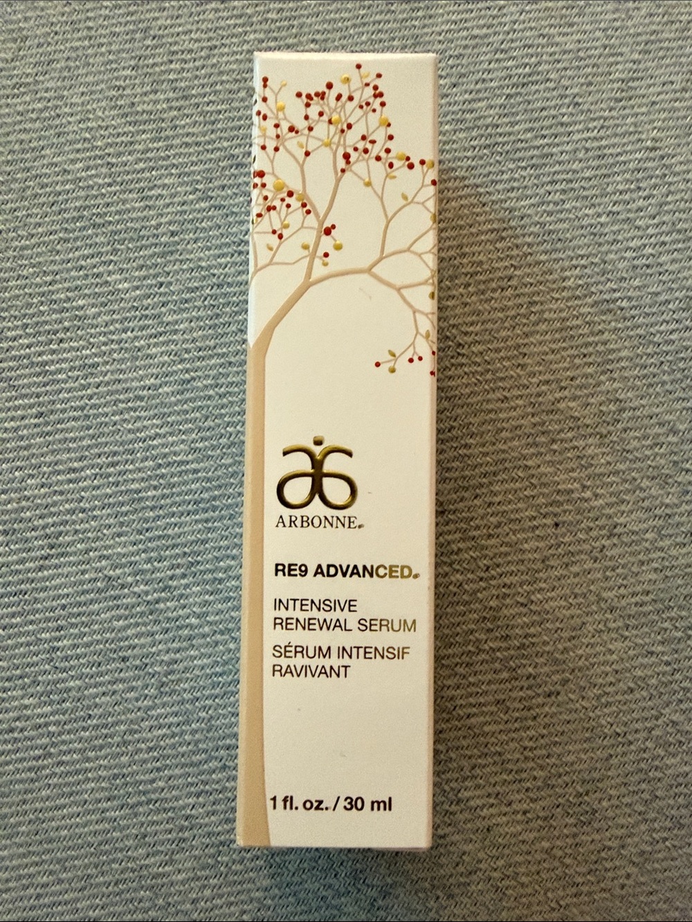 Arbonne RE9 Advanced Intensive Renewal Serum – New in Box